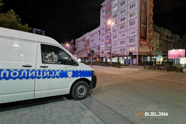 Policija kaznila 10 osoba u Bijeljini zbog nepoštovanja naloženih mjera