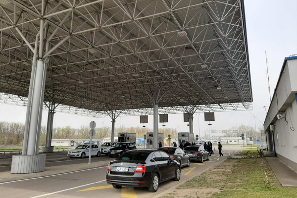 KOŠARAC NA PRELAZU RAČA “Nesmetano odvijanje spoljnotrgovinskog prometa”