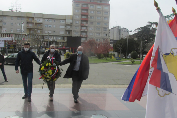 Bijeljina: Odata počast poginulim borcima