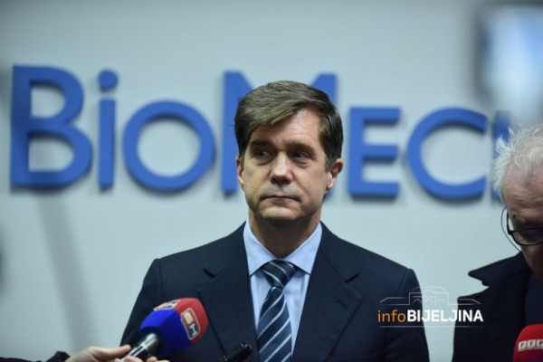 Nelson: Vlasti u BiH pametno reagovale u borbi protiv epidemije