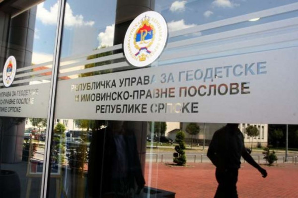 Izmijenjeno radno vrijeme Republičke uprave za geodetske i imovinsko-pravne odnose