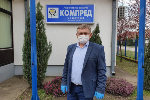 Ugljevički „Kompred“ izvršiće dezinfekciju gradskih ulica