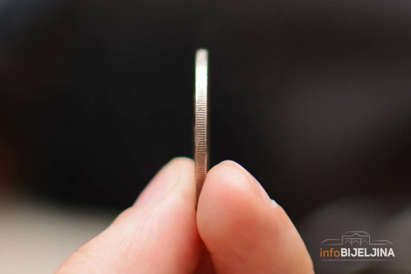 U opticaj idu nove kovanice od dvije KM