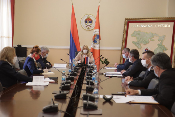 Predsjednica Srpske donijela Uredbe sa zakonskom snagom