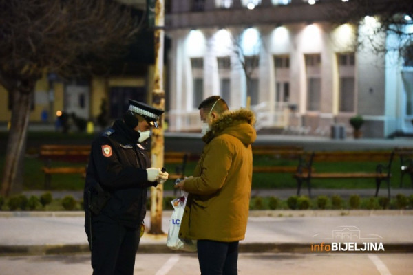 Kontrolisano 1.336 lica, samo jedno prekršilo kućnu izolaciju
