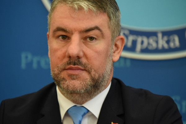Ministar Šeranić: Još 42 osobe u RS-u zaraženo korona virusom