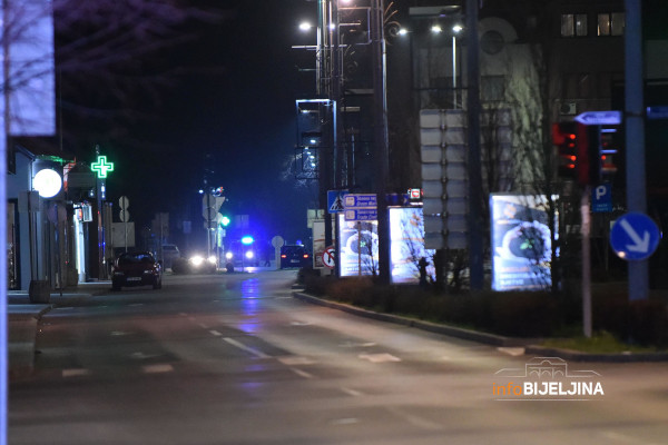Bijeljina: Tri lica prekršila zabranu kretanja