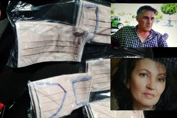 Humanost na djelu: Supružnici iz Bijeljine sašili maske i obradovali 500 sugrađana