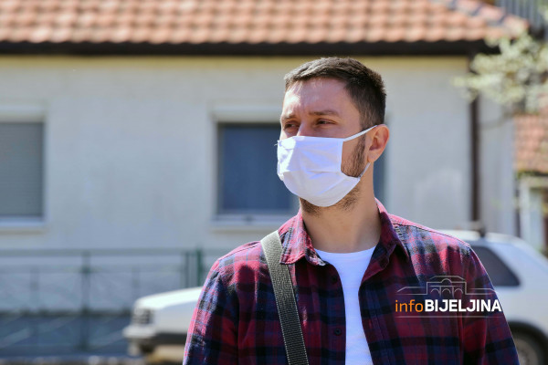 Od danas obavezno nošenje rukavica i maski na otvorenom u Srpskoj, neodgovorni će se KAŽNJAVATI