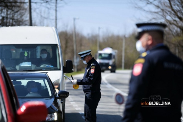 Zabranjuje se kretanje iz mjesta prebivališta za vikend u Srpskoj