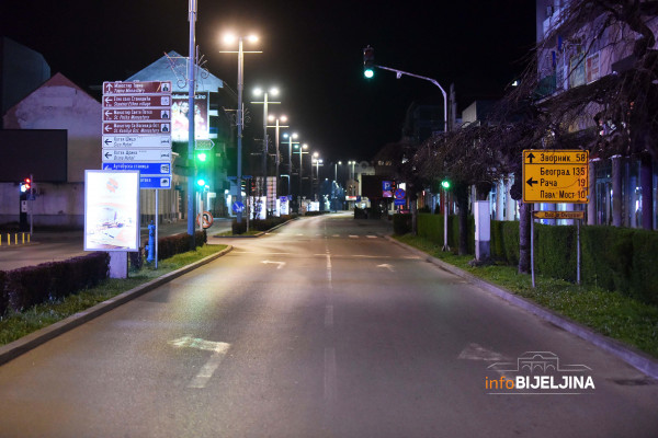 Bijeljina: Policijski čas prekršilo 12 lica