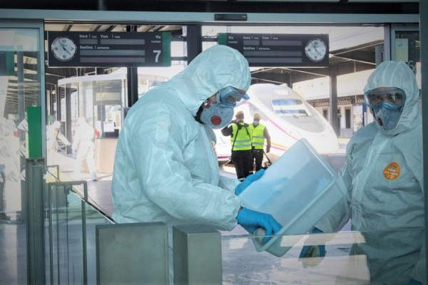 Španija se vraća na posao, poslije mjesec dana karantina