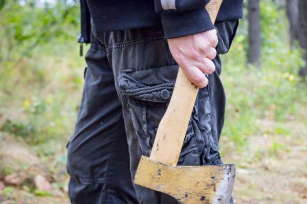 Prijetio sjekirom pa pokušao spriječiti policajce na intervenciji