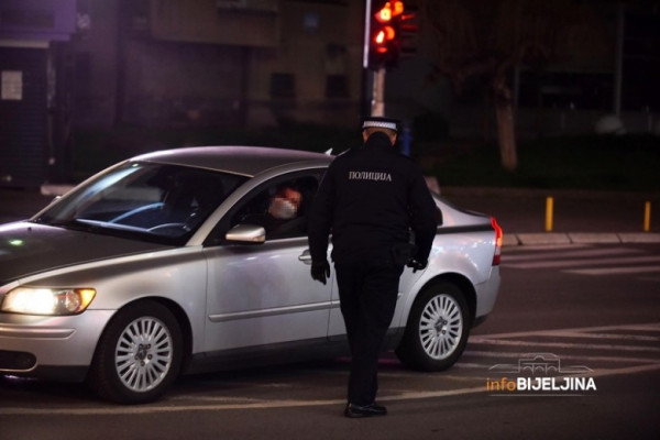 Bijeljina: Mjere zabrane kretanja prekršilo šest lica