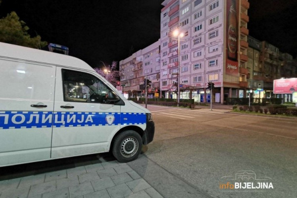 Od 15.00 časova na snazi zabrana kretanja