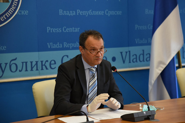 Tri scenarija za nastavak borbe sa korona virusom u Srpskoj