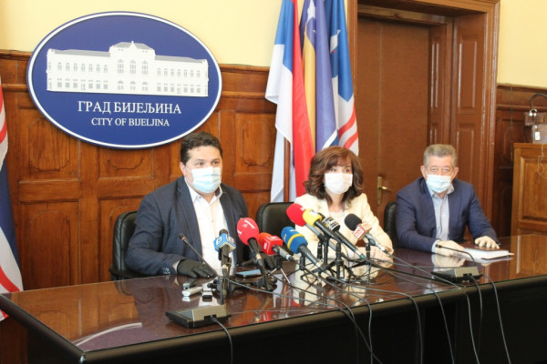 Stevandić: Bijeljina uradila odličan posao