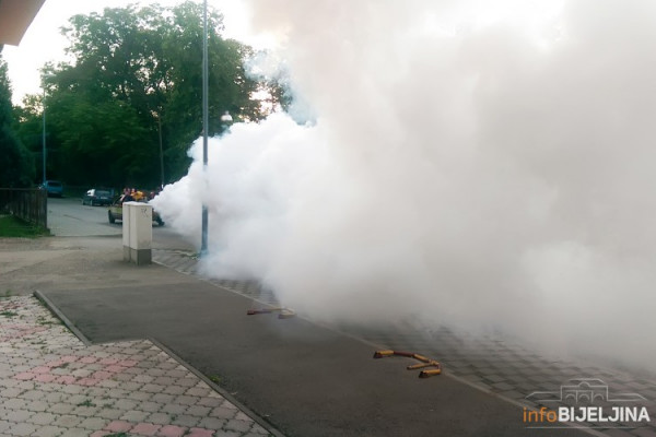 Počelo uništavanje komaraca u Bijeljini