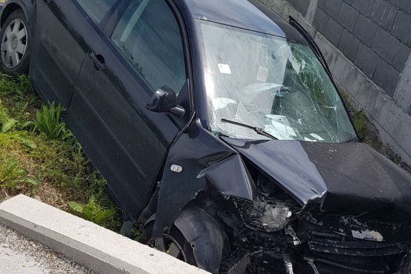 Saobraćajna nezgoda u Vršanima /FOTO/