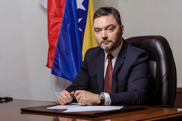 Podnesen zahtjev za smjenu Košarca