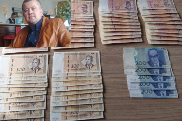 Saslušan inspektor Poreske uprave RS: U knjizi o moralu krio 21.400 evra