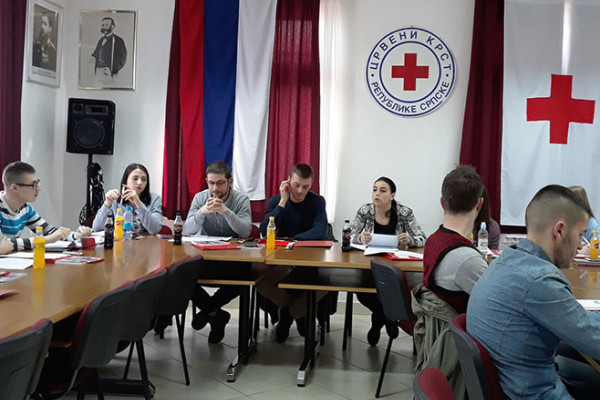 Počinje obilježavanje nedelje Crvenog krsta