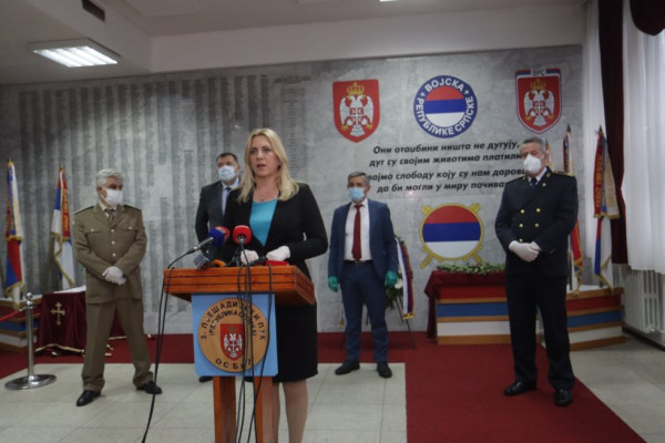 Cvijanović: Vojska odbranila srpski narod i njegova ognjišta
