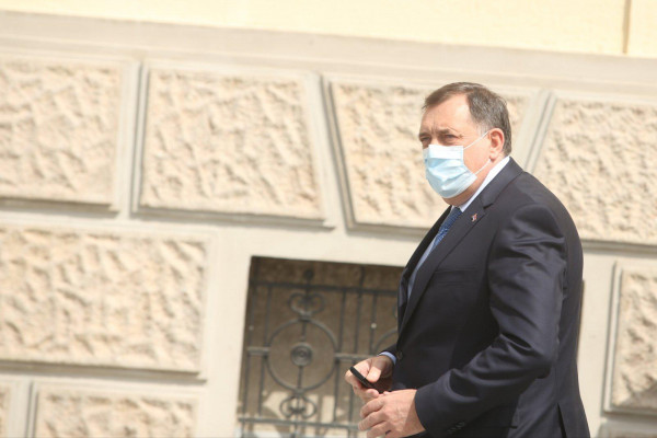 Dodik: Vanredno stanje opravdano, umoran sam, a opozicija veoma odmorna