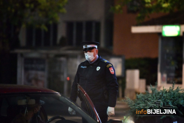 Policijski čas prekršila 42 lica