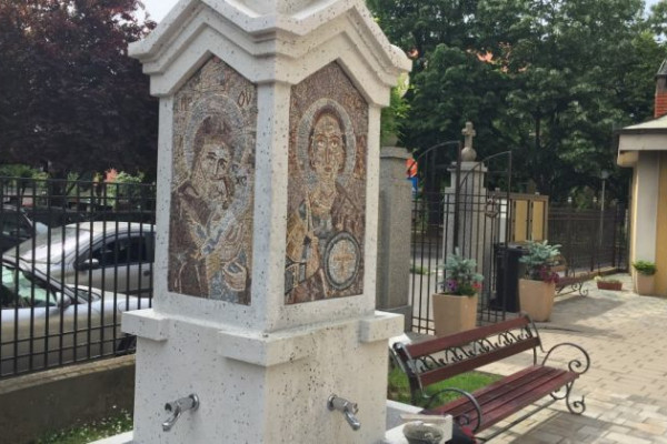 Završeni mozaici za crkvu Svetog Đorđa /FOTO/