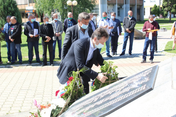 Ugljevik: Obilježeno 28 godina od osnivanja Prve majevičke brigade VRS
