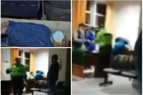 Gradonačelnik prekršio karantin pa se od policije sakrio u mrtvački sanduk