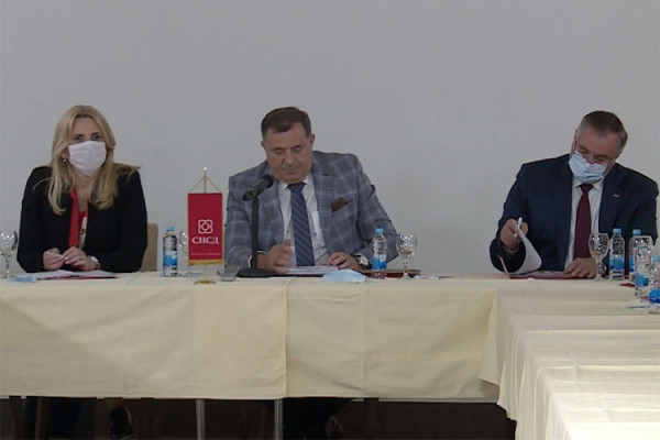 Cvijanović: SNSD spreman za lokalne izbore, cilj 80 odsto glasova