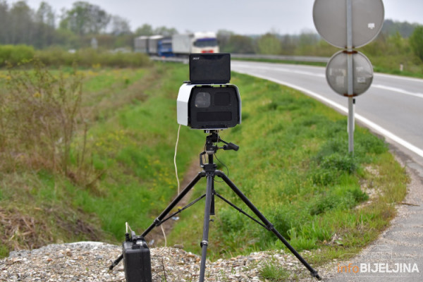 DUAL radar ponovo na putevima koje pokriva PU Bijeljina