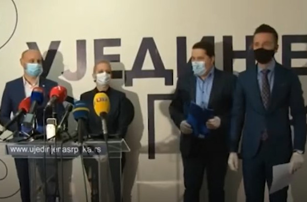 “OZBILJNI LJUDI U DOBA KORONE” Ujedinjena Srpska objavila spot o aktivnostima tokom pandemije