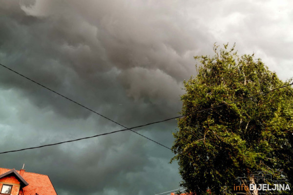 Upaljen narandžasti meteoalarm , izdato upozorenje za BiH