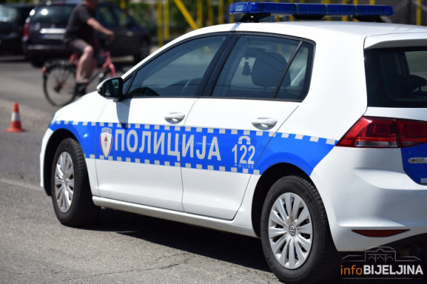 Nezgoda u Suvom Polju, vozilo UDARILO DIJETE