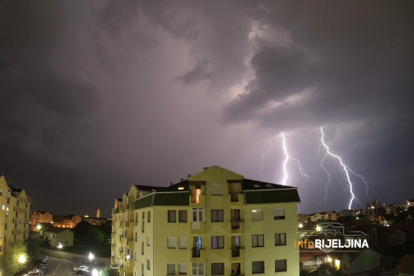 Upaljen žuti meteoalarm za Banjaluku i još šest gradova