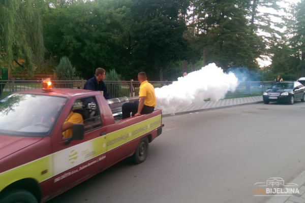LARVICIDNO SUZBIJANJE KOMARACA Građani Bijeljine će imati mirno ljeto