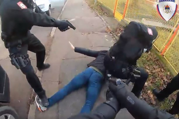 NASTAVAK VELIKE AKCIJE U BIJELJINI Hapšenje kriminalne grupe koja se dovodi u vezu sa Tijanom Ajfon