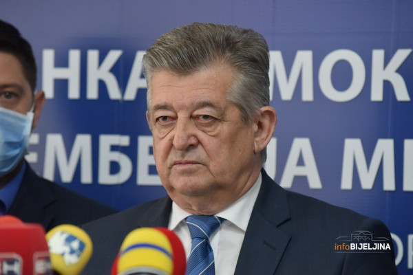 Mićić nije oslabio SDS u Bijeljini