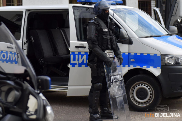 NASTAVAK AKCIJE „KRISTAL“ Tužilaštvu predato osam lica UHAPŠENIH U BIJELJINI