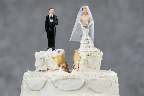Novi hit u svijetu: Torte za proslavu - razvoda