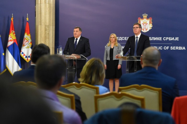 Dodik: Bošnjaci se malo politički zaigrali, napraviće probleme