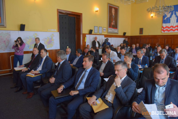 Usvojeni rebalans budžeta i Izvještaj o radu gradonačelnika Bijeljine