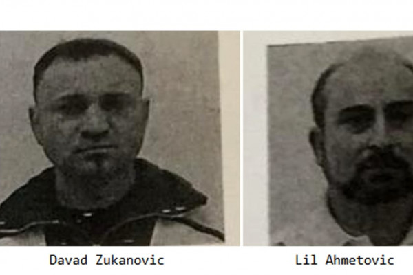 Rođaci pobjegli iz zatvora u Rimu i ostavili poruku da se "brzo vraćaju"