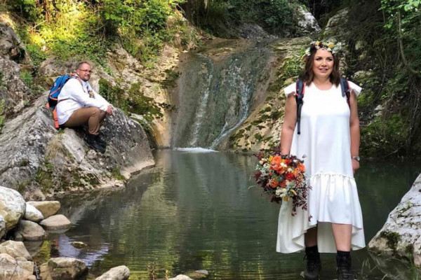 Dijana i Nenad sudbonosno DA izgovorili u planinarskom domu u Gornjoj Trnovi