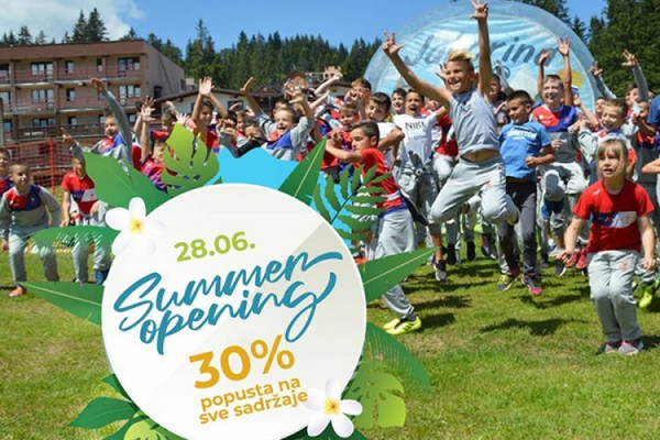 Počinje ljetna sezona na Jahorini, popust od 30 odsto na sve sadržaje