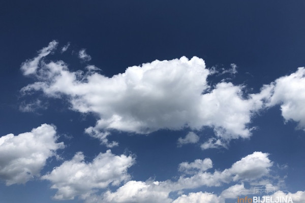 Danas toplo i sparno, temperatura do 32 stepena