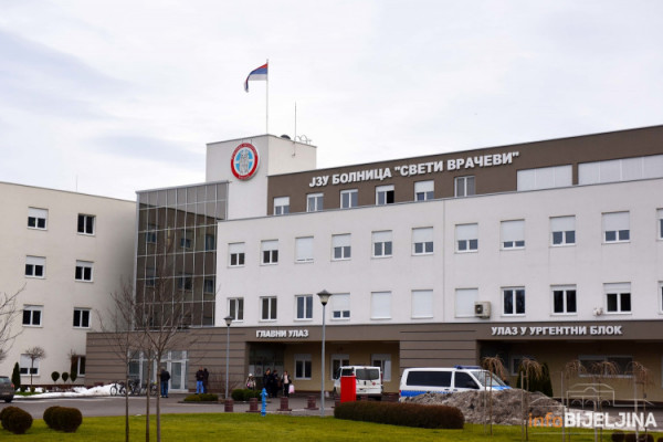 Bijeljina: U bolničkom karantinu devet lica